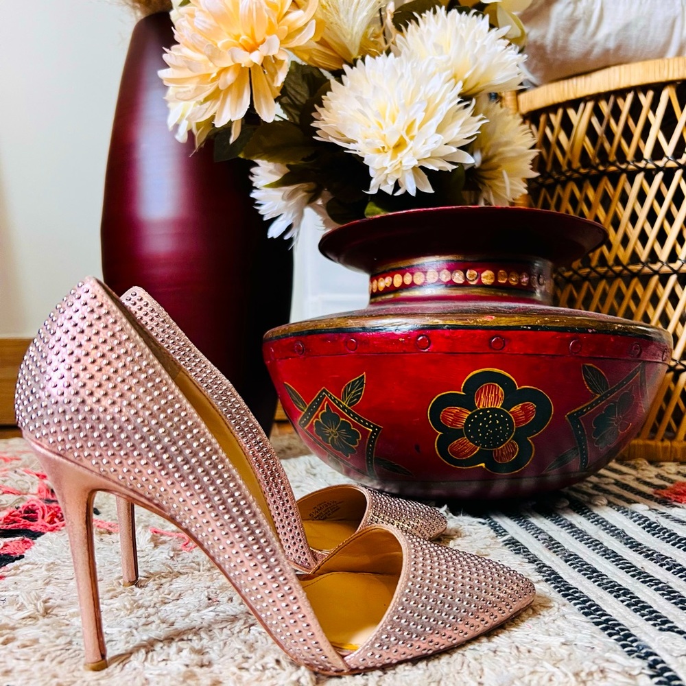 Free shipping: Vince Camuto studded heels